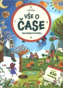 Knížka se samolepkami - Vše o čase