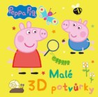 Peppa Pig - Malé 3D potvůrky - Kamarádi ze zahrádky