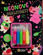 Neonové omalovánky