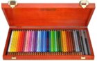 Koh-i-noor pastelky akvarelové umělecké MONDELUZ sada 36 ks v kazetě