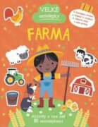 Velké samolepky Farma