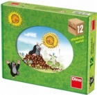 Dřevěné kostky Krtkův rok