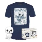 Funko POP Tee: Harry Potter - Hedwig (velikost L)