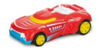 Hot Wheels autíčko natahovací - Červené
