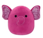 Squishmallows Růžový motýlí slon Evelyn