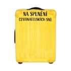 Pokladnička - Cestovatelské sny