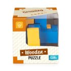 Velký dřevěný hlavolam - Kříž