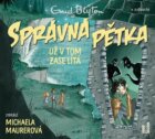 Správná pětka 8. už v tom zase lítá - CDmp3 (Čte Michaela Maurerová)
