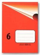 Školní sešit BOBO 523 bezdřevý