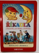 Říkadla a básničky pro kluky a holčičky - Povolání a řemesla - bazar
