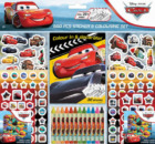 Auta - Samolepkový set 500