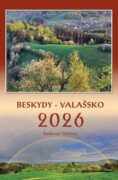 Beskydy - Valašsko 2026 - nástěnný kalendář