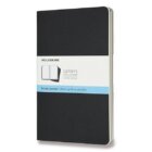 Sešity Moleskine Cahier, L, tečkované, 3 ks - černé