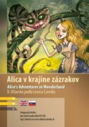Alica v krajine zázrakov B1/B2 (AJ-SJ) (e-kniha)