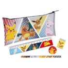 Penál naplněný Pokémon