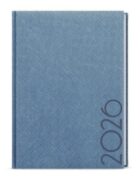 Týdenní diář 2026 Prokop Tora B6 modrošedá