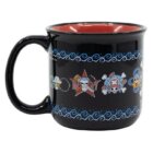 One Piece Hrnek keramický 400 ml - Skulls