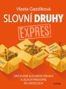 Slovní druhy expres - Určování slovních druhů a jejich pravopis po krůčcích