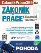 Zákoník práce a Cestovní náhrady 2026 s komentářem změn