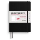 Weekly Planner Notebook 2026 Medium (A5) 18 Months Black