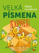 Velká písmena expres - Pravidla psaní velkých písmen po krůčcích