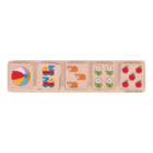 Bigjigs Toys Vkládací puzzle počítání