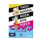 Taco, kočka, koza, sýr, pizza - K vodě