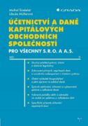 Účetnictví a daně kapitálových obchodních společností (e-kniha)