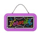 Neonová cedulka se jménem - Veronika