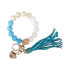 Me to You klíčenka - Modré korálky