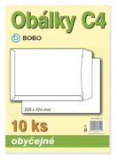 Obálky C4 obyčejné (bal.10ks)