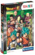 Puzzle Dragon Ball 104 dílků