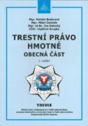 Trestní právo hmotné - Obecná část