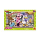 Minnie na Montmartru - puzzle 15 dílků