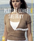 Pletené lehké svetříky - atraktivní modely pro každý den