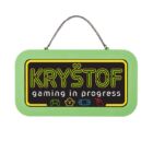 Neonová cedulka se jménem - Kryštof