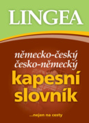 Německo-český česko-německý kapesní slovník