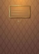 Sešit Premium hnědá tapeta A5 - Sešity