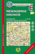 KČT 22 Riesengebirge, Krkonoše 1:50 000 / turistická mapa - německy (2018)