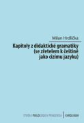 Kapitoly z didaktické gramatiky (e-kniha)