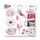 Razítka Stampo Decor - Kytičky