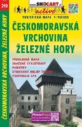 SC 210 Českomoravská vrchovina, Železné hory 1:100 000