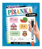 Zábavná písanka s fixem - První psaní