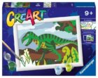 CreArt Toulající se dinosaurus