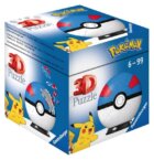 3D Puzzle-Ball: Pokémon Super Ball 54 dílků