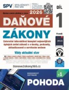 Daňové zákony 2026 (Díl 1.)