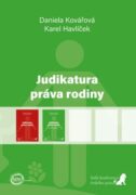 Judikatura práva rodiny
