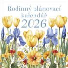 Rodinný plánovací kalendář 2026
