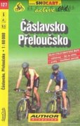 SC 127 Čáslavsko, Přeloučsko 1:60 000