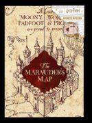 Harry Potter blok - Pobertův plánek